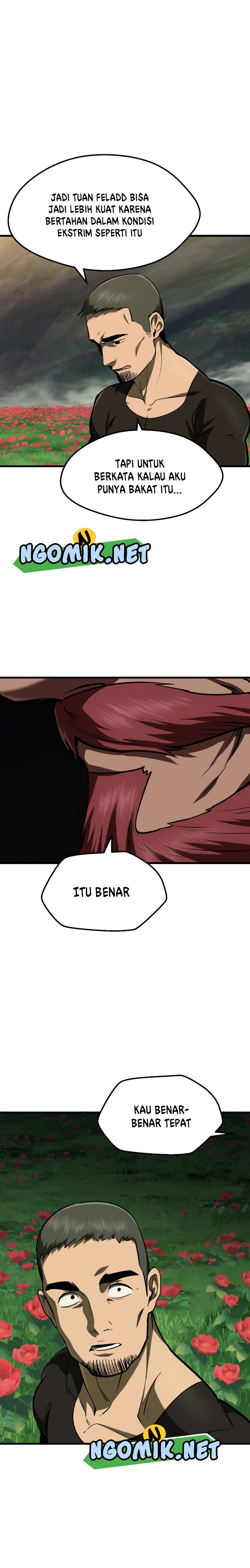 Otherworldly Sword King’s Survival Records chapter 116